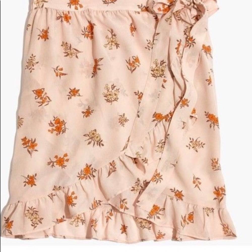 Madewell Meadow Wrap Skirt